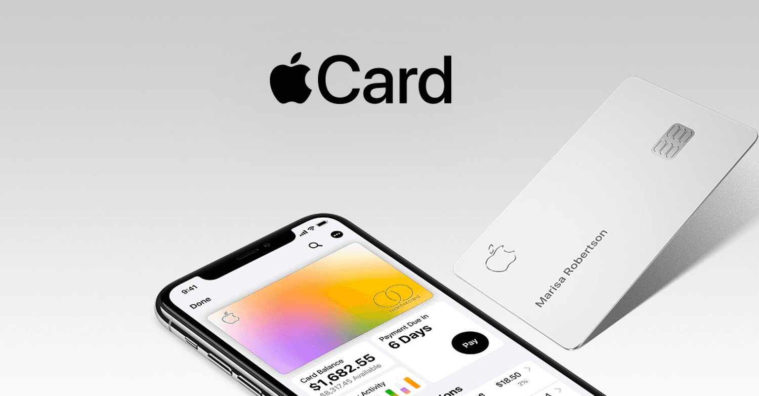 Apple Card and app in the Wallet