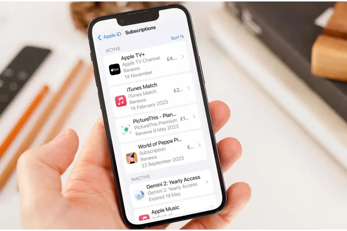 Cancel your subscriptions on your Apple devices