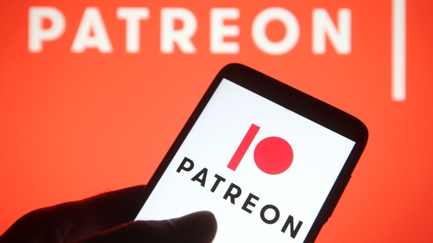 Patreon on a mobile device